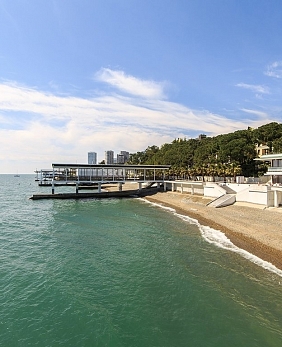 Санатории Адлера 4 звезды на берегу моря