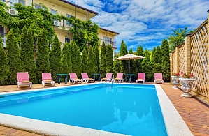 Фотографии объекта
							Гостевой дом «Ашамба» Геленджик