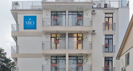 Отель MIO Hotel 4* Адлер - официальный сайт
