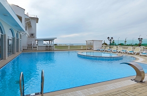 Фотографии объекта
							Отель «Превысоковъ» Песчаное, Крым