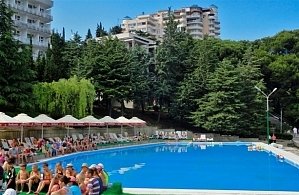 Фотографии объекта
							Санаторий «Кирова» Ялта, Крым