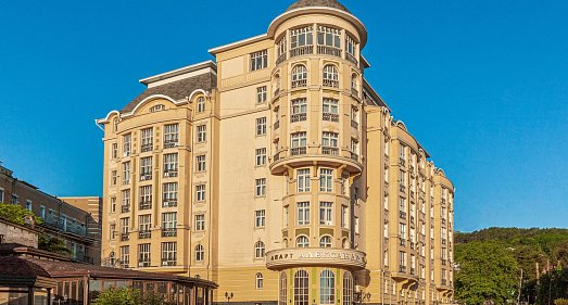 Отель Александр Кисловодск - официальный сайт