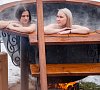Эко-отель «Ручьи уДачи» Белокуриха - Банный чан Эко-отель «Ручьи уДачи» Белокуриха - Банный чан