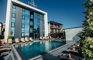 Фотографии объекта
							Бутик-отель «Графит» Сочи