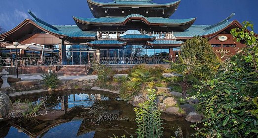 Отель Kailas Spa Hotel Sochi Сочи - официальный сайт