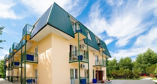 Отель Одиссея Анапа - официальный сайт