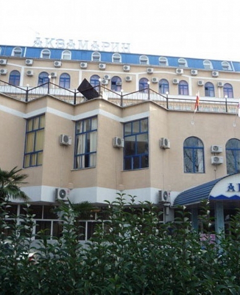 Пансионат «Аквамарин» Сочи
