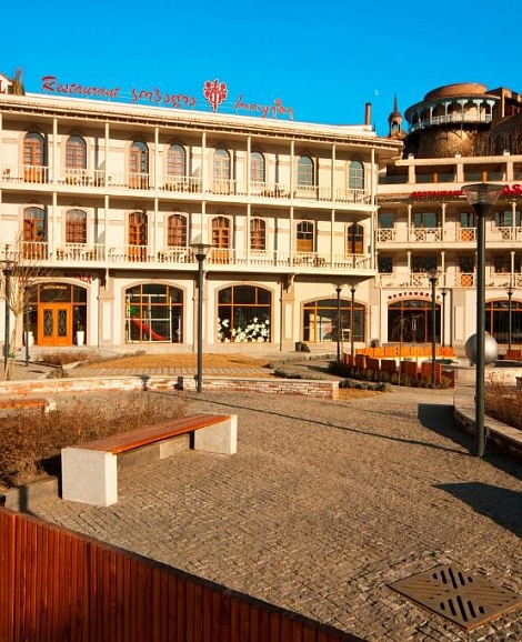 Отель «Kopala Rikhe» Тбилиси, Грузия