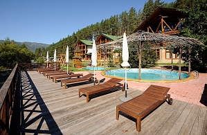 Фотографии объекта
							Эко-курорт «Марьин остров» Горный Алтай, Чемал