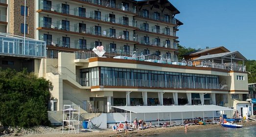 Отель Голден Хиллс Туапсе - официальный сайт