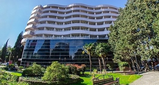 Отель Liberty Fly Адлер - официальный сайт