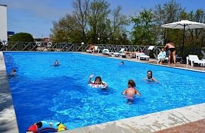 Фотографии объекта
							Санаторий «Северное Сияние» Саки, Крым