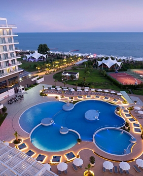 Недорогие отели Сочи на берегу моря