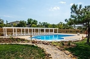 Фотографии объекта
							Пансионат «Озеро сновидений» Евпатория, Крым