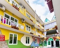 Отель Солнечный (Адлер)