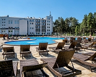 Санаторий «PARUS Medical Resort & SPA» Новосибирская область