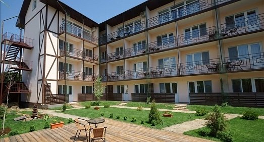 Отель Лето Коктебель - официальный сайт