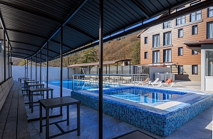 Фотографии объекта
							Отель «Горная Кадриль» поселок Красная Поляна