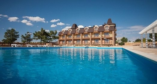 Отель Озеро сновидений Евпатория - официальный сайт