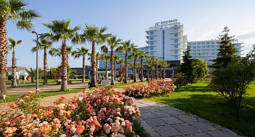 Отель Radisson Collection Paradise Сочи - официальный сайт Отель Radisson Collection Paradise Сочи - официальный сайт