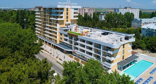 Отель Alean Club Majestic Анапа - официальный сайт Отель Alean Club Majestic Анапа - официальный сайт