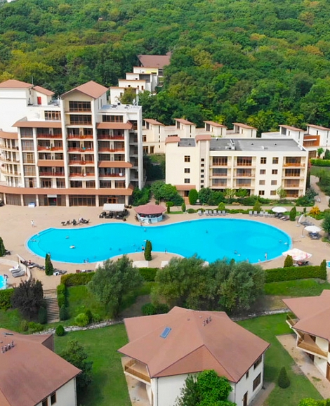 Отель & СПА «Аквамарин» Туапсе, Пляхо