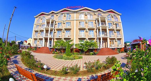 Отель Доминика Береговое - официальный сайт
