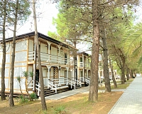 Отель Золотые пески (Пицунда)