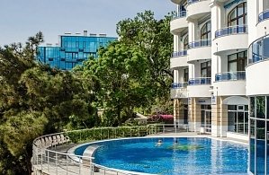 Фотографии объекта
							Отель «Приморский Парк» Ялта, Крым