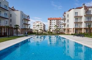 Фотографии объекта
							Апарт-отель «Alpha Sirius - Заповедный квартал» Адлер