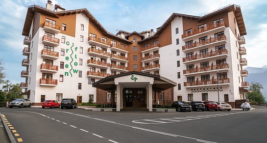 Отель Green Flow Роза Хутор - официальный сайт Отель Green Flow Роза Хутор - официальный сайт