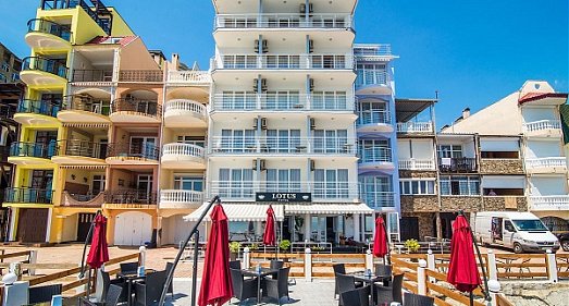 Отель Лотос Утес - официальный сайт