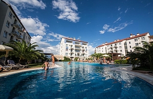 Фотографии объекта
							Апарт-отель «Alpha Sirius - Морской квартал» Адлер