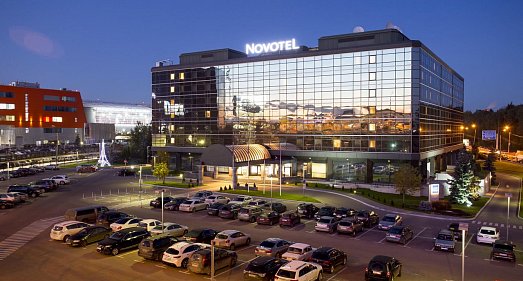 Отель Novotel  Аэропорт Шереметьево Москва - официальный сайт