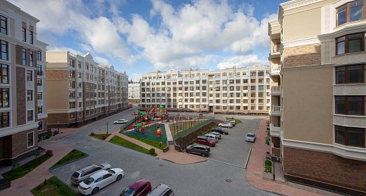 Отель Апартаменты 4Кайф в Резиденции у моря Зеленоградск - официальный сайт