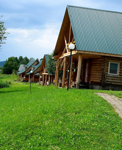 База отдыха «Тайнинская слобода» Алтайский край