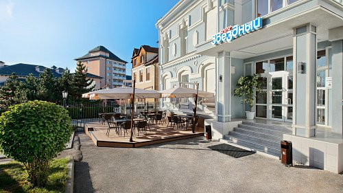 Санаторий Звездный Кисловодск - официальный сайт