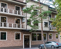 Санаторий Residence Park в Горячем ключе, вид снаружи Санаторий Residence Park (Горячий ключ)