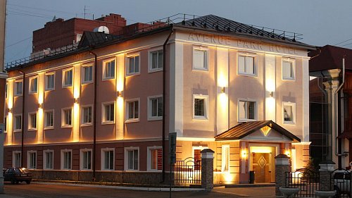 Отель Avenue Park Hotel Курганская область - официальный сайт