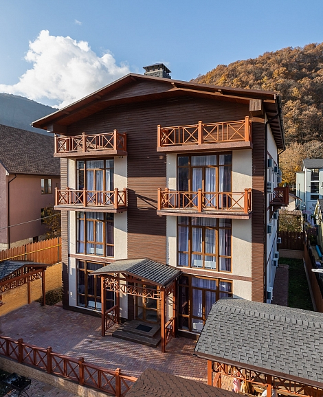 Отель «Атмосфера» поселок Красная поляна