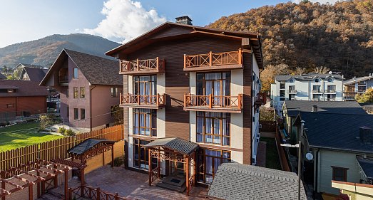 Отель Атмосфера п. Красная Поляна - официальный сайт