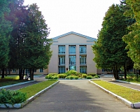 Санаторий Ерино в Варшавском шоссе, вид снаружи Санаторий Ерино (Варшавское шоссе)