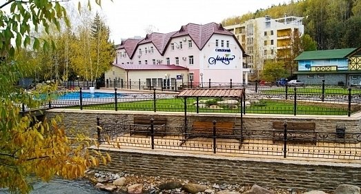 Санаторий Эдельвейс Белокуриха - официальный сайт