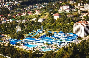 Фотографии объекта
							Санаторий «АкваЛоо» Сочи