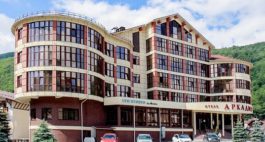 Отель Аркадия Прованс Эсто-Садок - официальный сайт Отель Аркадия Прованс Эсто-Садок - официальный сайт