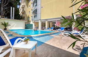 Фотографии объекта
							Отель «Грейс Глобал Конгресс & СПА» Адлер