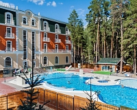 Отель Баден-Баден Термы Еткуль (Челябинская область)