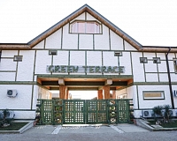 Отель Green Terrace в Новом Афоне, вид снаружи Отель Green Terrace (Новый Афон)
