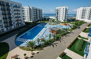 Фотографии объекта
							Апарт-отель «Alpha Sirius - Прибрежный квартал» Адлер