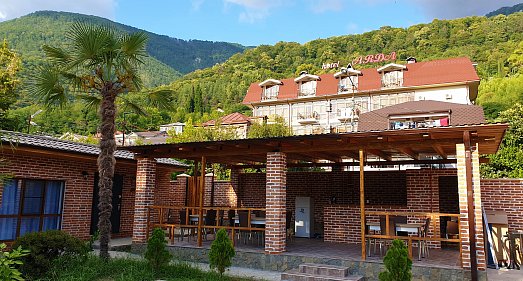 Отель Арда Гагра - официальный сайт